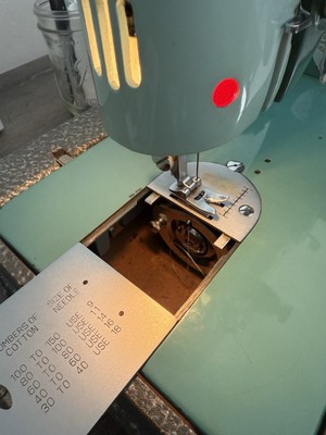Sewmor 770 Super Automatic Zig-Zag Sewing Machine 1950's Made In