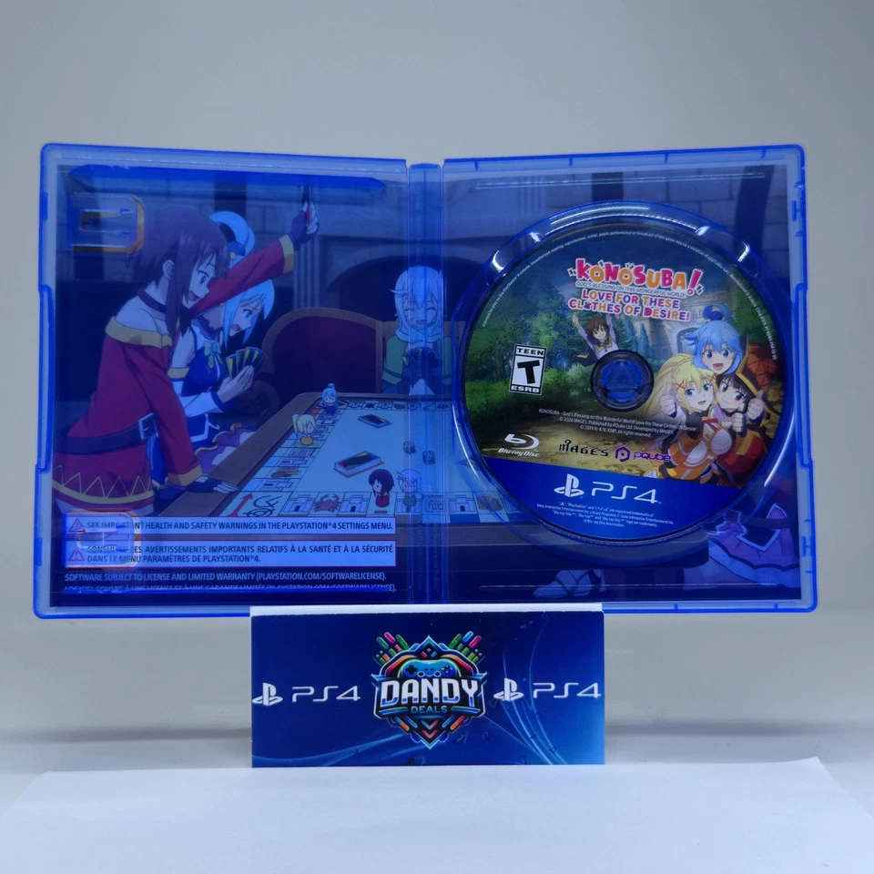 Konosuba: God's Blessing On This Wonderful World! Love For These Clothes Of Desi - Image 3 of 4