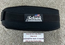 SCHIEK 4006 Ultimate Back Support - Lower Back Belt Weightlifting Training NICE 