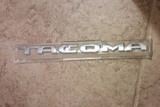 Oem 2015-2026 Toyota Tacoma Right Front Door Emblem Part75427-04030 Chrome New