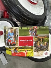 RADIO FLYER COCHECITO TRICICLO EZ PLEGABLE 4 EN 1 PASEO 'N TRIKE PARA BEBÉ ROJO
