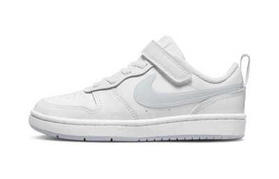 Nike Court Borough Low 2 White Aura (PS) BQ5451-118