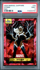 2024 Topps Chrome Marvel Chrome Storm Red 3/5 PSA 9 *Rare*