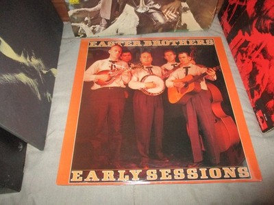 Easter Brothers Factory-Sealed LP ~ Early Sessions '60 '61 (1983, Rebel Records)