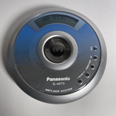 Panasonic SL-MP73J Tested MP3 Portable CD Player Anti-Skip System
