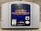 Body Harvest Nintendo N64 Video Game Authentic Cartridge Only Tested Works