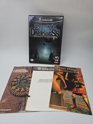 Eternal Darkness : Sanity's Requiem Nintendo Gamecube 2002 Complete 0 Scratches