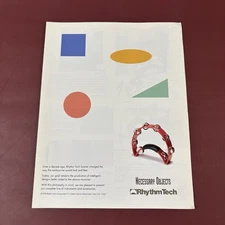 1996 Rhythm Tech Catalog – Percussion Instruments & Drum Accessories Brochure🌸