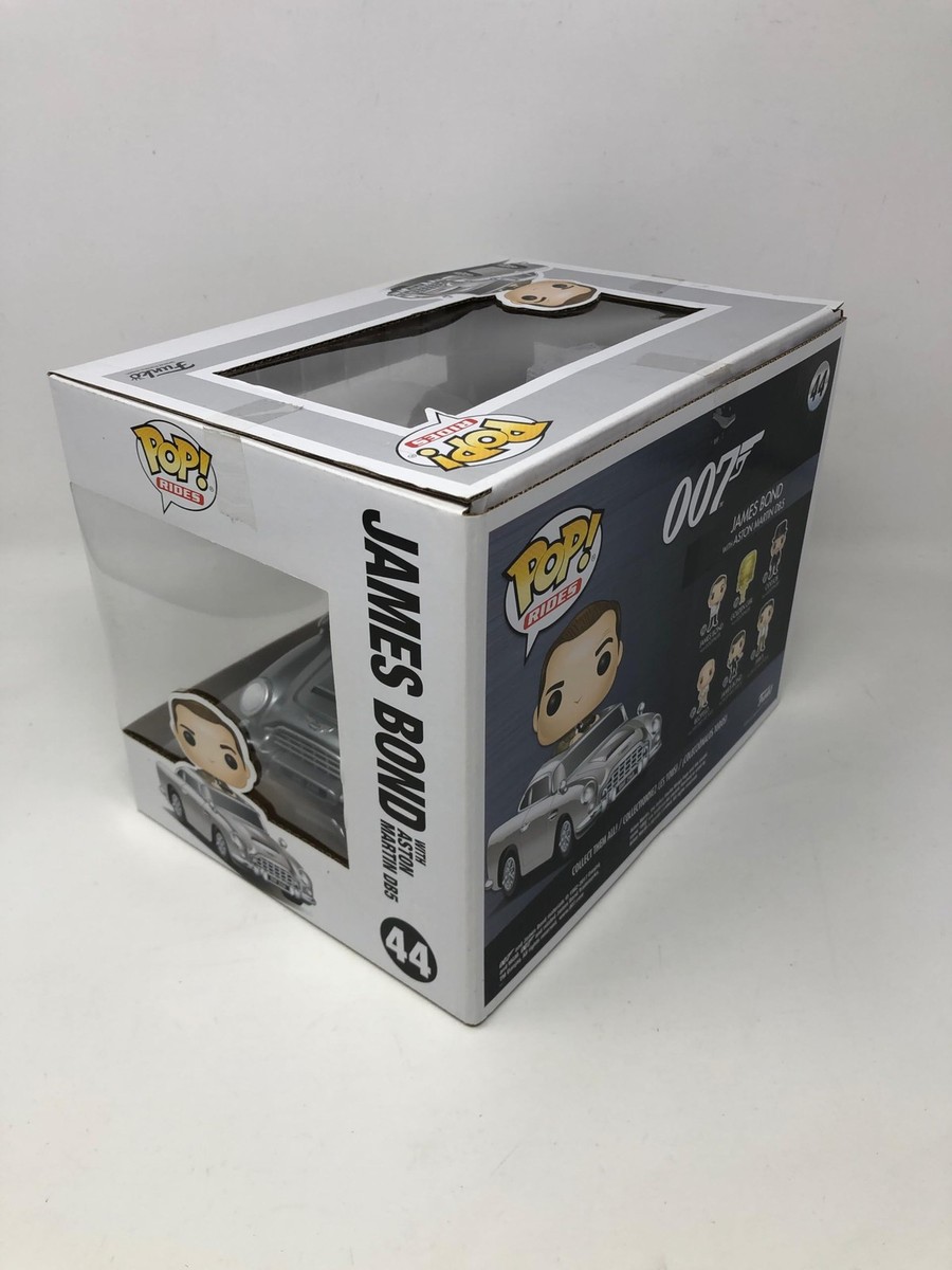 Funko Pop! Rides: James Bond - James Bond (Sean Connery) #44