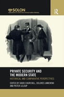 David Churchill (U. A.) | Private Security And The Modern State | Taschenbuch