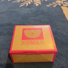 Chad Valley Design A Bear Accessories Set For 15" Teddy New Hat & Scarf Set