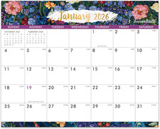 2026 Calendar - Magnetic Calendar for Refrigerator, Jan.2026 - Dec.2026, 8"  10
