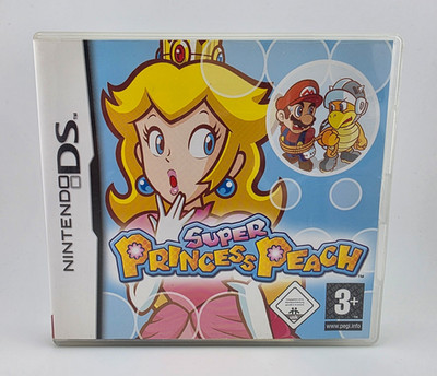 Super Princess Peach Nintendo DS CiB