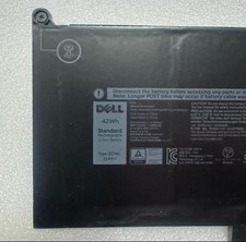 OEM Genuine 42Wh 0G74G 9W9MX 3KF82 Battery For Dell Latitude 5300 5310 7300 7400