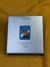 KENWOOD DMC-V55 MiniDisc Player MDLP Portable MD Walkman Silver