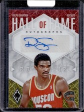 HFA-RSP Ralph Sampson Hall of Fame Autographs Phoenix GOLD VELOCITY #/99