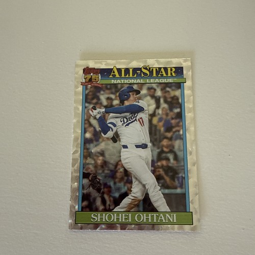 2026 Topps Series 2 Shohei Ohtani 1991 All-Star Crackle Foil #91AS-50 LA Dodgers