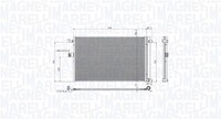 Magneti Marelli Kondensator Klimaanlage 350203104900 FüR BMW X3 G01 F97 G08 X4