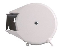 Retractable Clothesline 20 Ft, White, Indoor Outdoor Mountable Drying Line