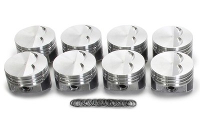 KB Performance Pistons Keith Black SBC Flat Top Piston Set 4.060 Bore -7cc