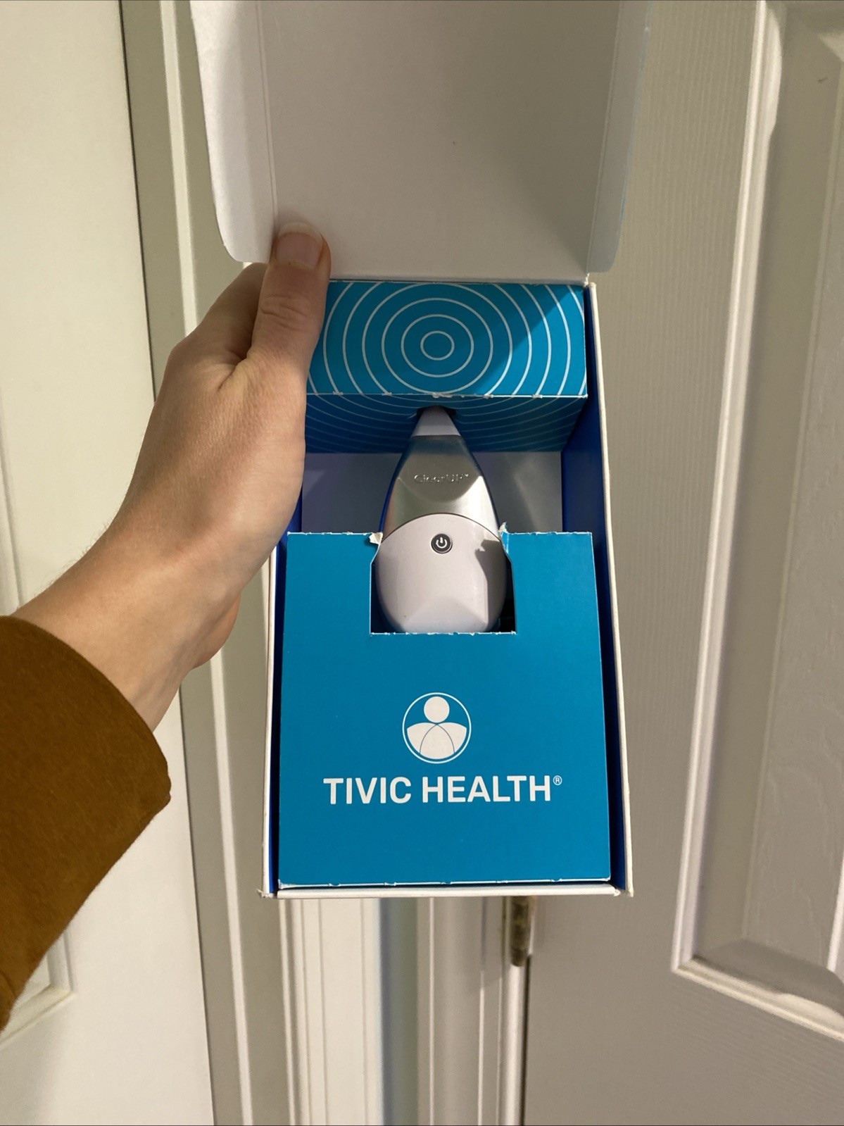 Clear Up Sinus Pain Relief Micro current Treatment Device By Tivic Health Read