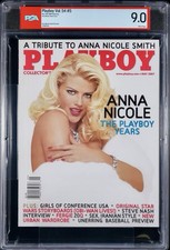 Playboy Anna Nicole Smith May 2007 Vol. 54 #5 PSA 9