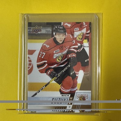 Nick Suzuki  2017/18 Chl Rookie Card