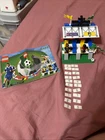 LEGO set 3403 Fans Grandstand w/ Scoreboard SPORTS Soccer 100% complete w/ book