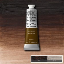 Winsor and Newton Winton Oil Colour 1.25 oz. Vandyke Brown
