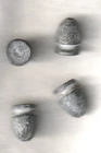 Rare .31 Caliber Adams Revolver Bullets - Civil War