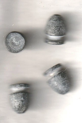 Rare .31 Caliber Adams Revolver Bullets - Civil War
