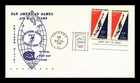 Dr Jim Stamps Pan American Games Air Mail Stamp First Day Issue Compex Cachet