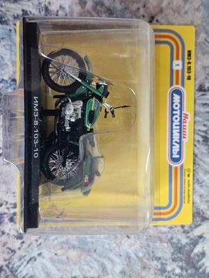 Model Motorcycle IMP - 8. 103 - 10 Modimio Scale 124 Scale