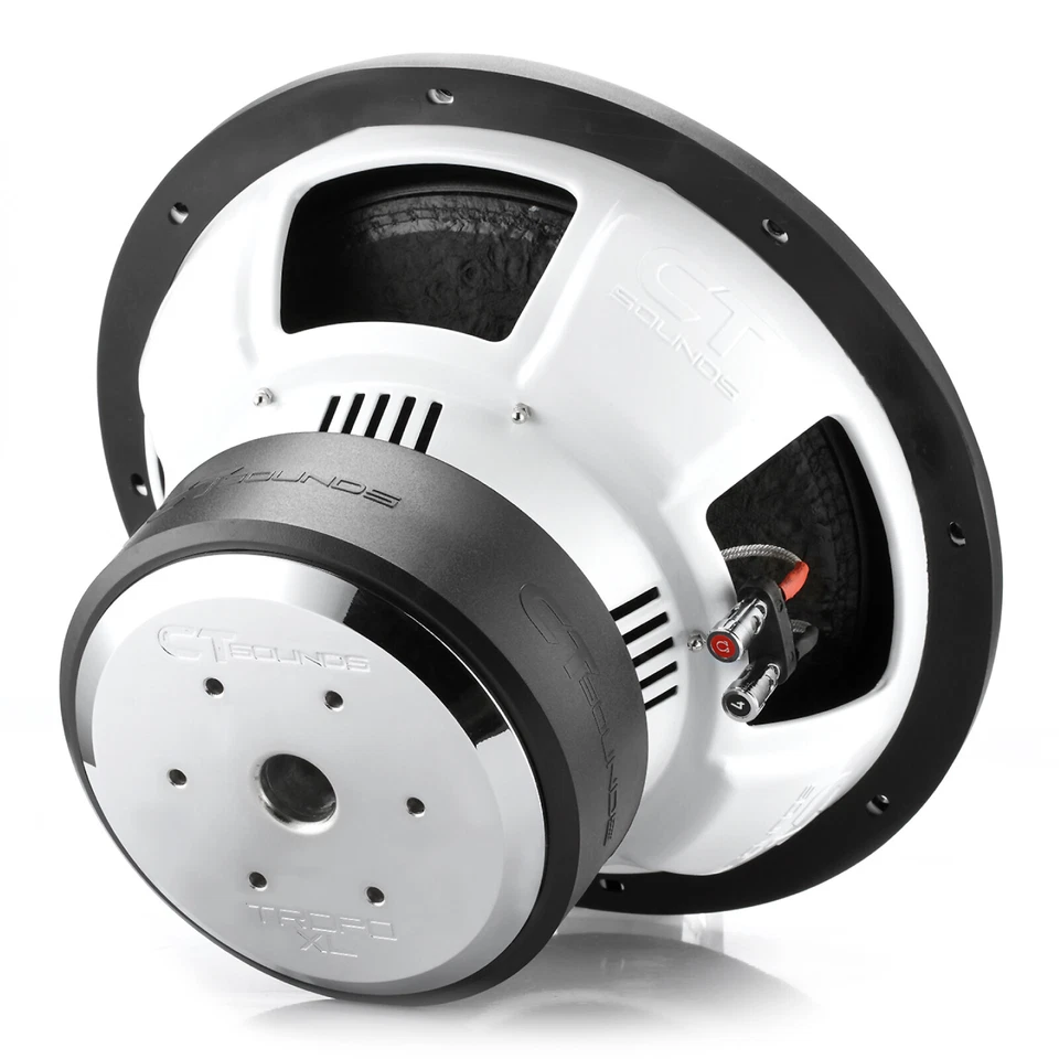 CT Sounds TROPO-XL-12-D4 2000 Watt Max Power 12 Inch Car Subwoofer - Dual 4 Ohm - Image 4 of 4