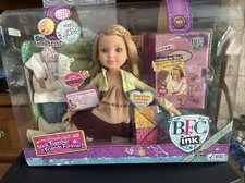 BFC Ink Kaitlyn 18" Doll Best Friends Club Journal Accessories ~ NEW IN BOX