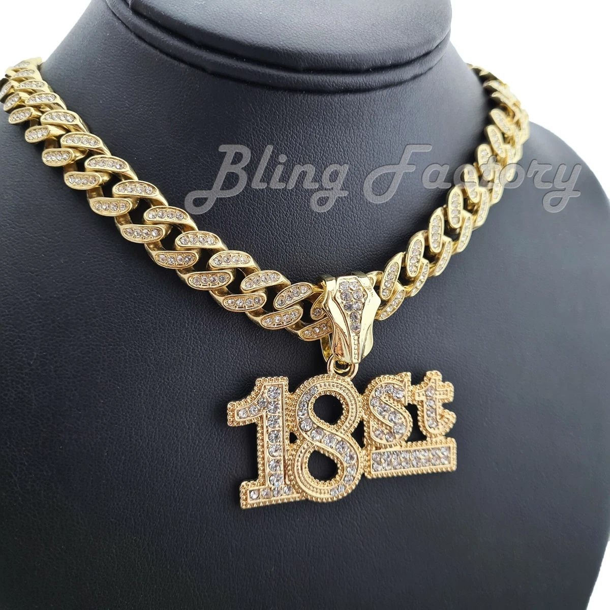 Hip Hop Meek Mill 18ST Pendant 16