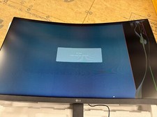 LG 32MR50CS-B 32" FHD VA Curved Monitor