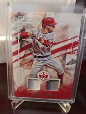 2019 Panini Diamond Kings DK Materials Holo Silver #25/99 David Fletcher Rookie