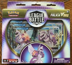 Origin Forme Palkia VSTAR League Battle Deck