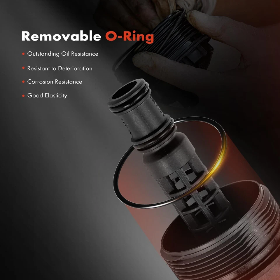 Крышка корпуса масляного фильтра для Mercedes-Benz W204 W164 W221 R171 C250 2721800038 - Изображение 4 из 4