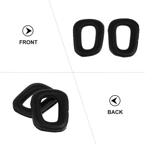 2 pcs coussins Coussin compatibles avec G930 G430 Pad pour écouteurs - Afbeelding 11 van 12