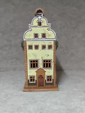 Lithuanian Candle House-Tea Light Cottage-Fairy Light-Candleholder Vintage 8.25"