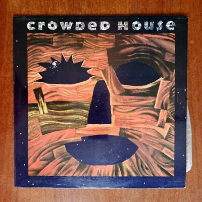 Crowded House ‎– Woodface [1991] Vinyl LP Pop Rock Capitol Records