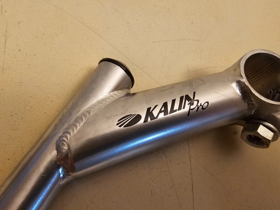 Vástago de bicicleta NOS Kalin Pro... 80 mm... 21,1... 25,4 mm... Bicicleta híbrida... Carretera. Foto 2 de 4