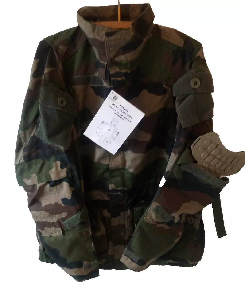VESTE MILITAIRE FELIN NG 97 104 C COMBAT RIPSTOP ETE ARMEE