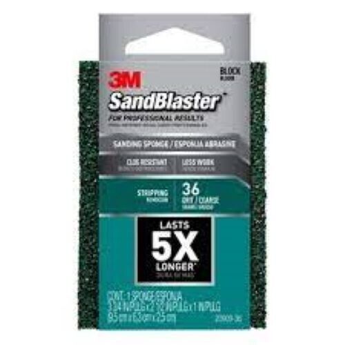 Sandblaster 36-Grit Sponge Block -20909-36 - Picture 1 of 3