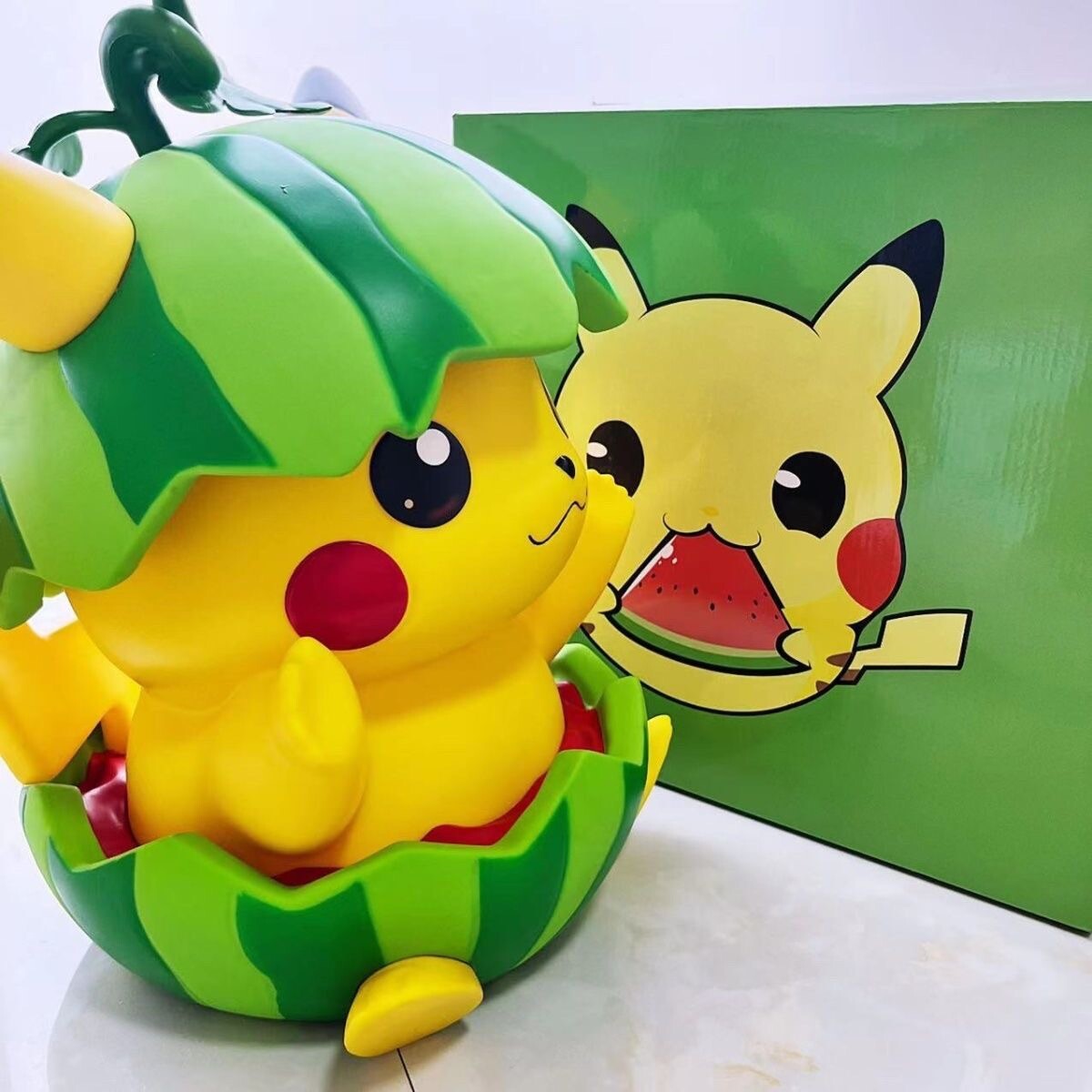 Special! 11 Watermelon Pikachu, Color Box Packagin eBay