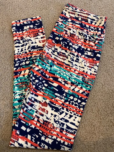 UNICORN NWT LuLaRoe OS Leggings Aztec 