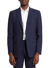  595 Theory Men's Navy Blazer Sport Coat Navy 40L yau2825
