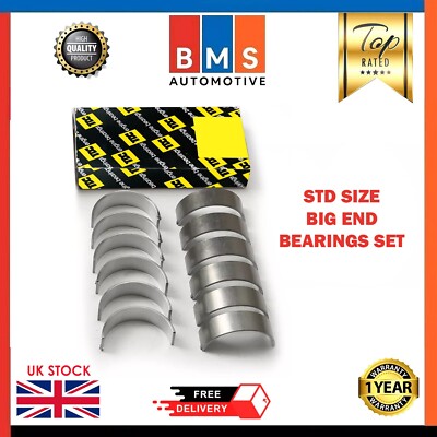 BMW CONROD BEARING SET STD TDC FOR 1 2 3 4 5 6 X1 X3 X4 X5 X6 N55 N54 3.0 PETROL